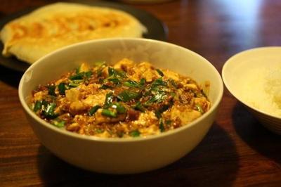 今日のマーボー豆腐の出来は？